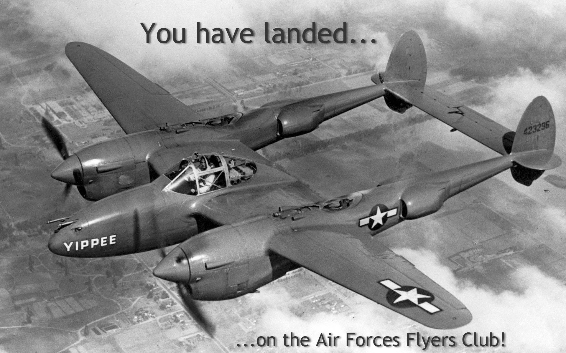 You have landed on the Air Forces Flyers Club!