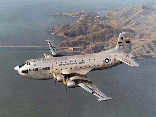 Photo of a C-124 Globemaster II.