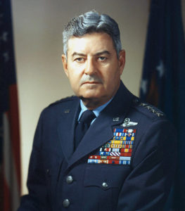 Photo of General Curtis Lemey.