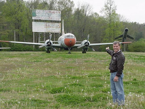 Photo of a T-29D Twin-Engine Trainer