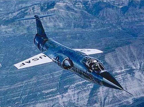 Lockheed F-104A Starfighter