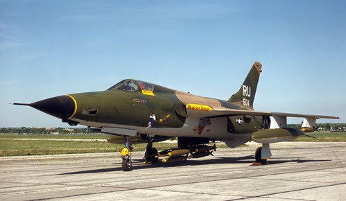 F-105D ready for Charlie