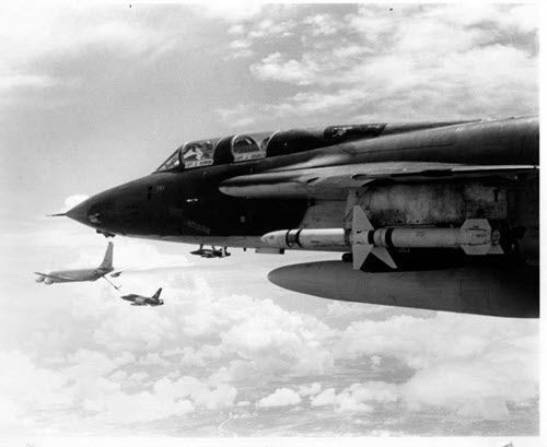 WW F-105G - Ransom & Bradley Trolling for SA-2