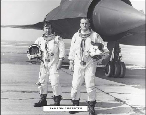 Lockheed SR-71A Blackbird